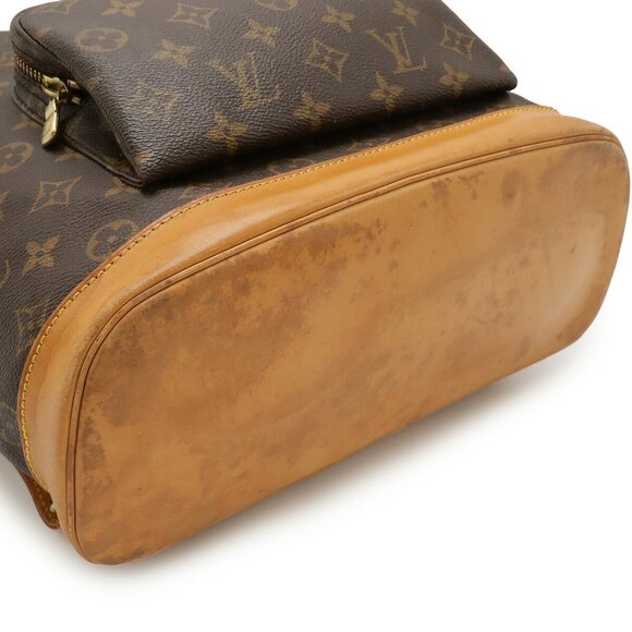 LOUIS VUITTON Brown Monogram Shoulder Bag - Picture 4 of 9
